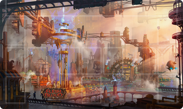 Metrix Playmat